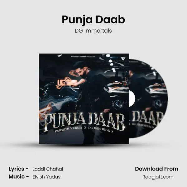 Punja Daab - DG Immortals album cover 