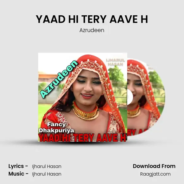 YAAD HI TERY AAVE H - Azrudeen album cover 