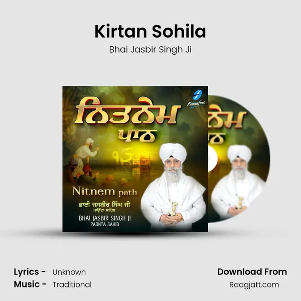 Kirtan Sohila - Bhai Jasbir Singh Ji album cover 