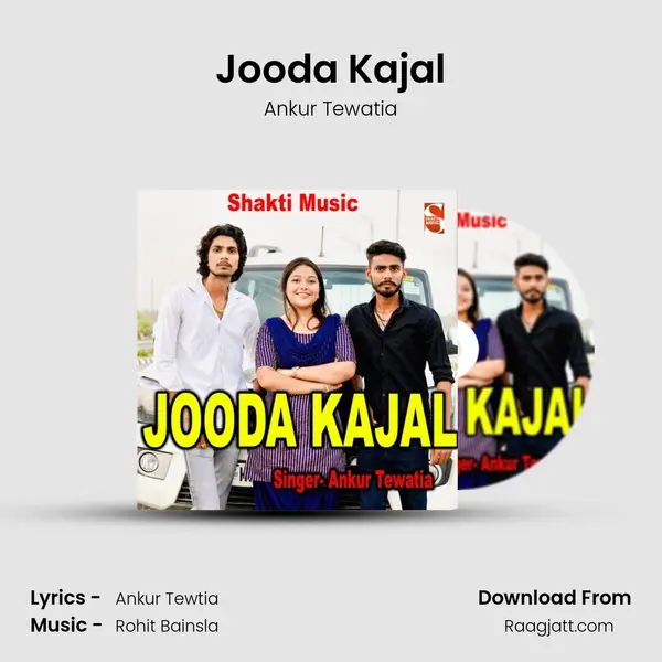 Jooda Kajal - Ankur Tewatia album cover 