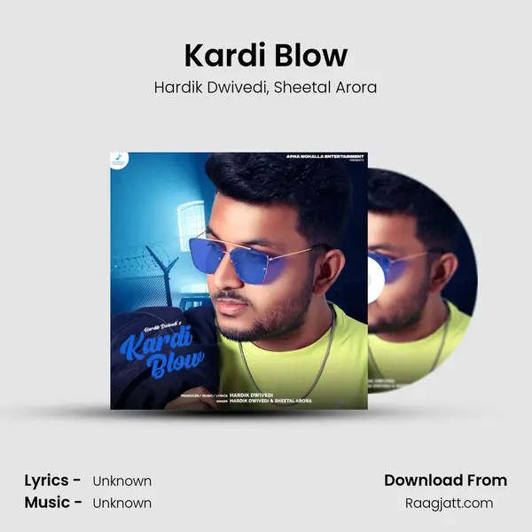 Kardi Blow - Hardik Dwivedi album cover 