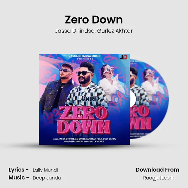 Zero Down - Jassa Dhindsa album cover 