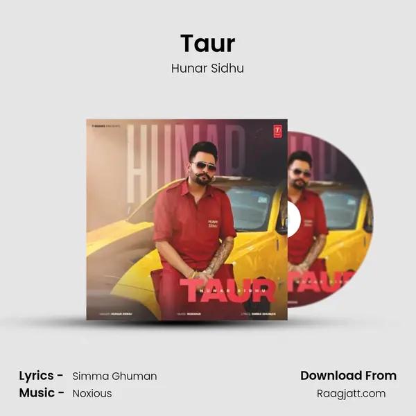 Taur - Hunar Sidhu album cover 