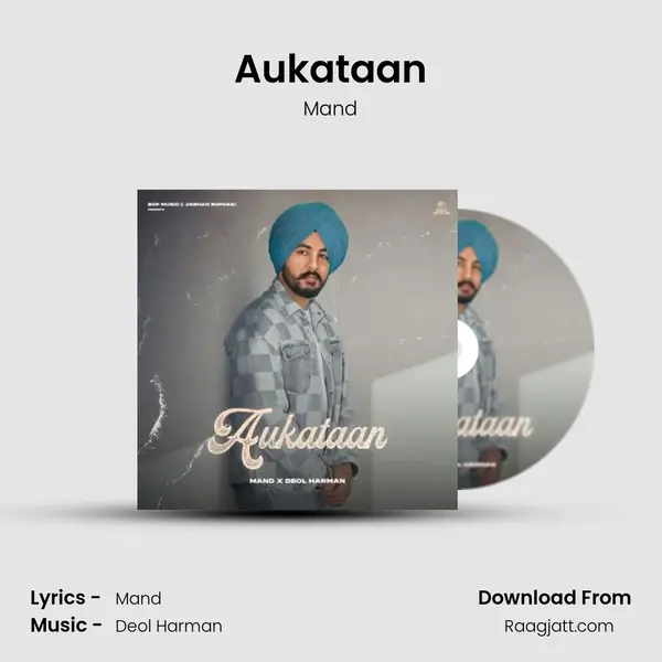 Aukataan - Mand album cover 