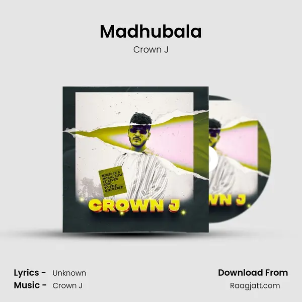 Madhubala - Crown J album cover 