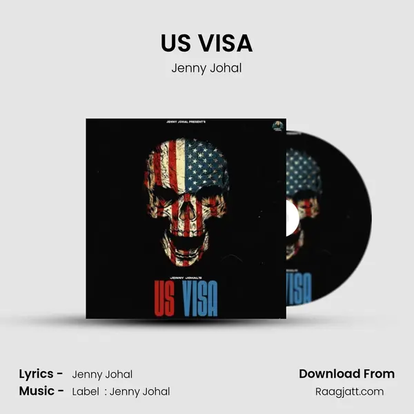 US VISA - Jenny Johal album cover 