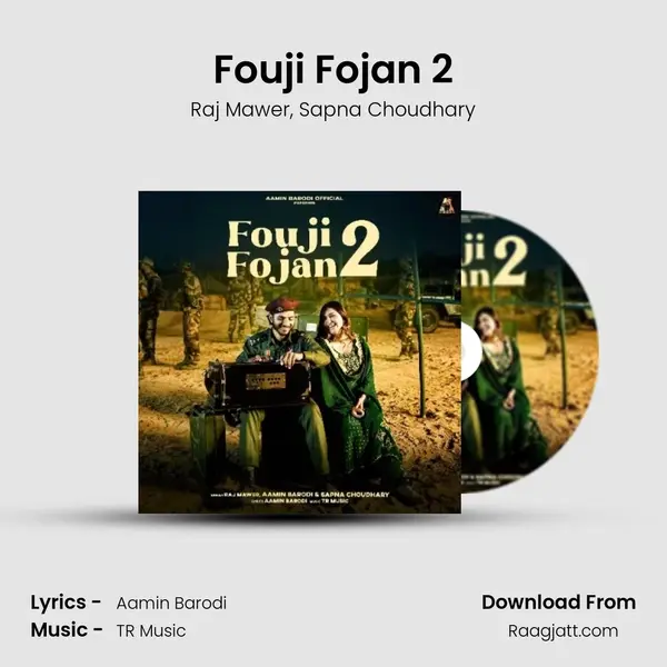 Fouji Fojan 2 - Raj Mawer album cover 