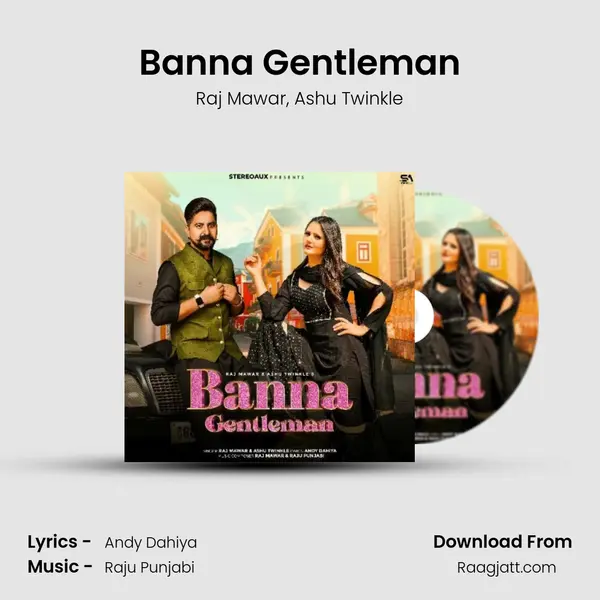 Banna Gentleman - Raj Mawar album cover 