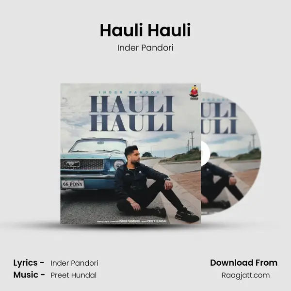 Hauli Hauli - Inder Pandori album cover 