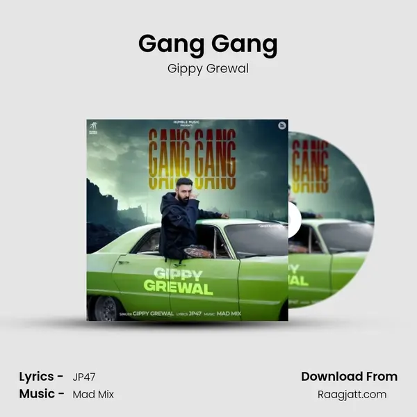 Gang Gang - Gippy Grewal album cover 