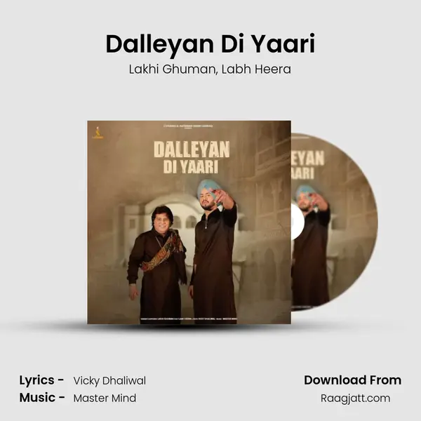 Dalleyan Di Yaari - Lakhi Ghuman album cover 