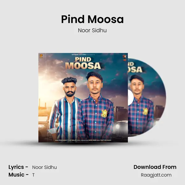 Pind Moosa - Noor Sidhu album cover 