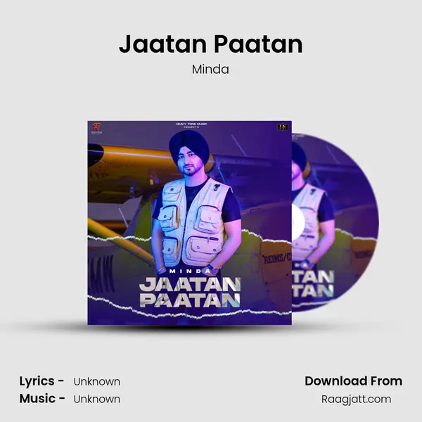 Jaatan Paatan - Minda album cover 