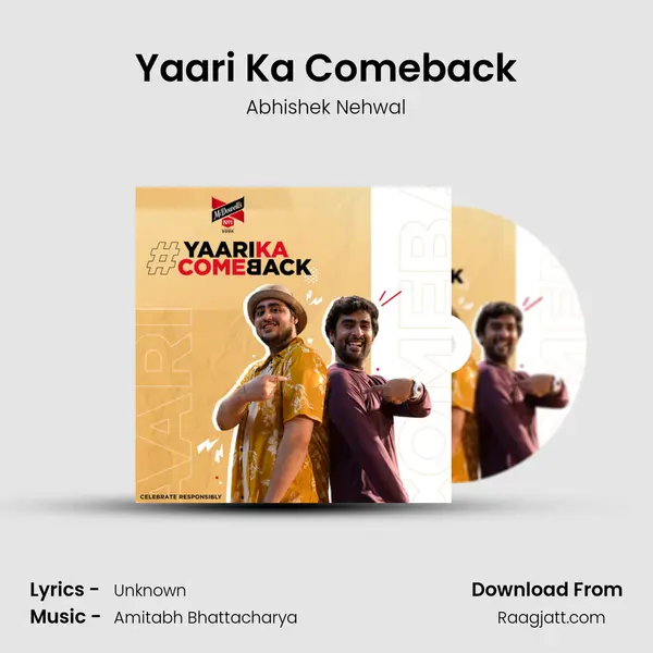 Yaari Ka Comeback - Abhishek Nehwal album cover 