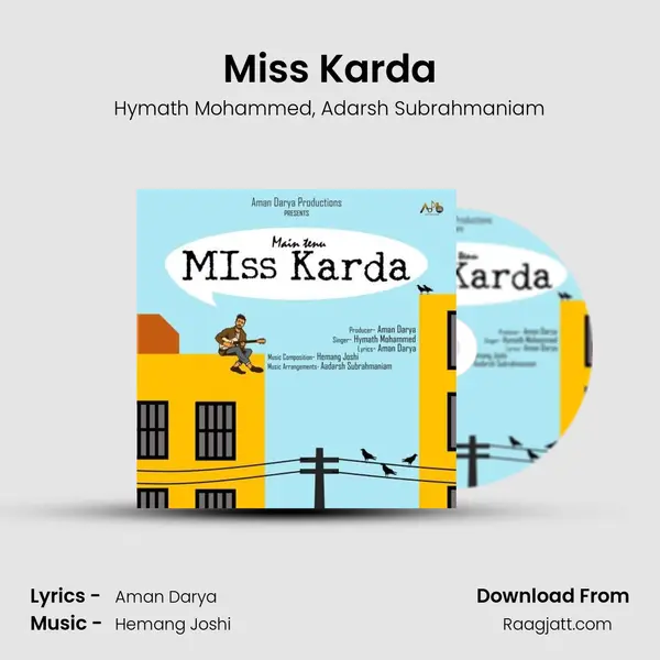 Miss Karda mp3 song