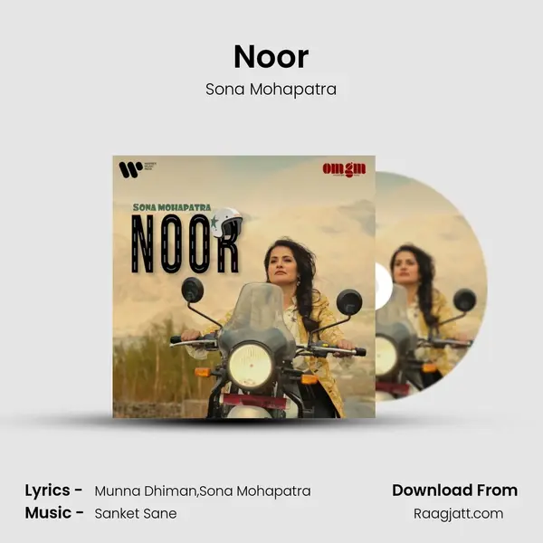 Noor - Sona Mohapatra album cover 