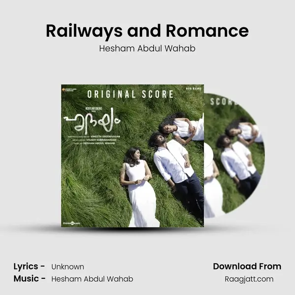 Railways and Romance - Hesham Abdul Wahab album cover 