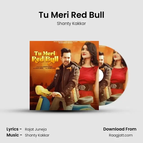 Tu Meri Red Bull - Shanty Kakkar album cover 