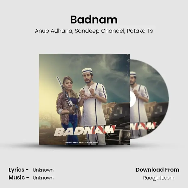 Badnam mp3 song