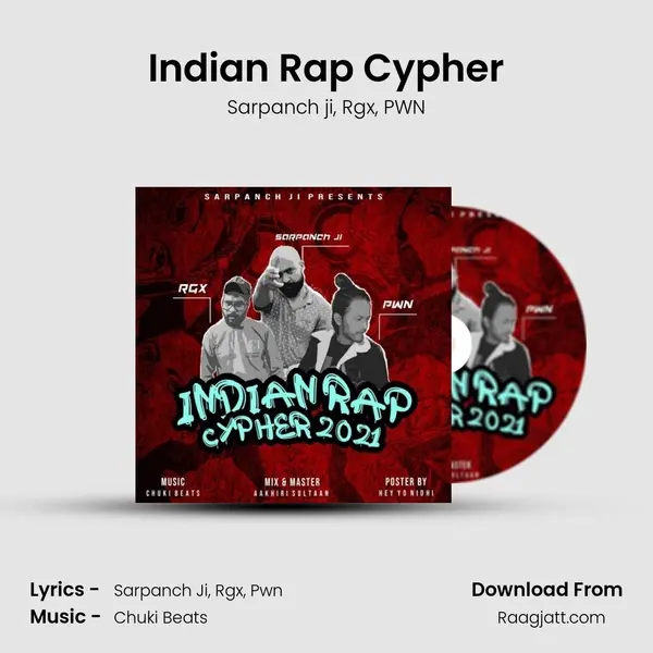 Indian Rap Cypher - Sarpanch ji album cover 