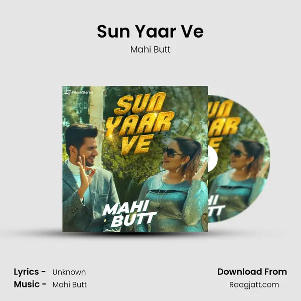 Sun Yaar Ve - Mahi Butt album cover 