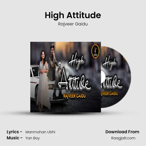 High Attitude - Rajveer Gaidu album cover 