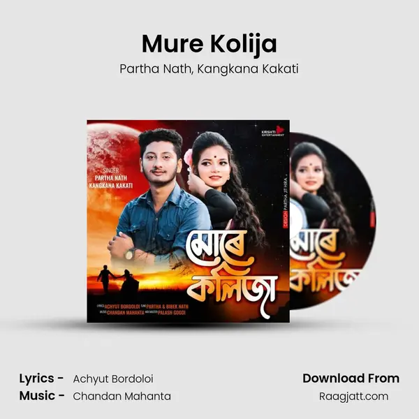 Mure Kolija - Partha Nath album cover 