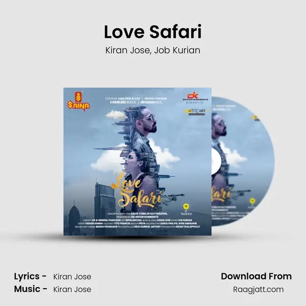 Love Safari - Kiran Jose album cover 