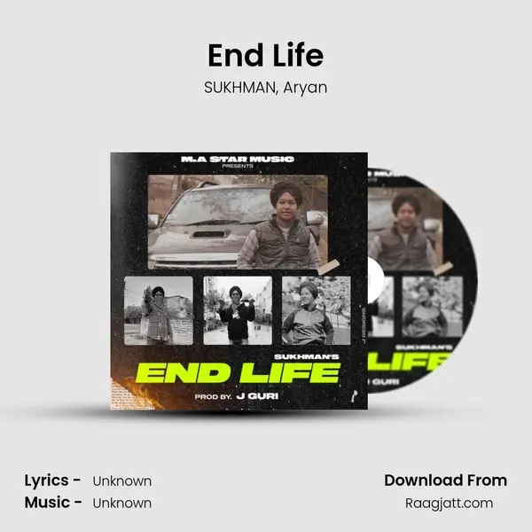 End Life - SUKHMAN album cover 