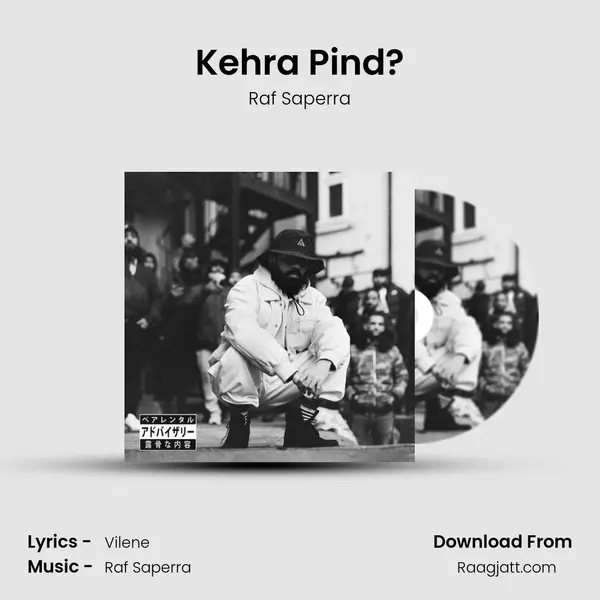 Kehra Pind? - Raf Saperra album cover 