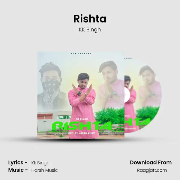 Rishta - KK Singh album cover 