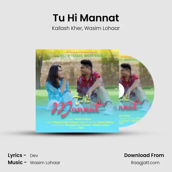 Tu Hi Mannat - Kailash Kher album cover 