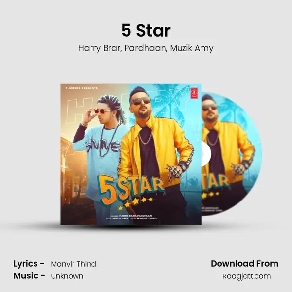 5 Star - Harry Brar album cover 