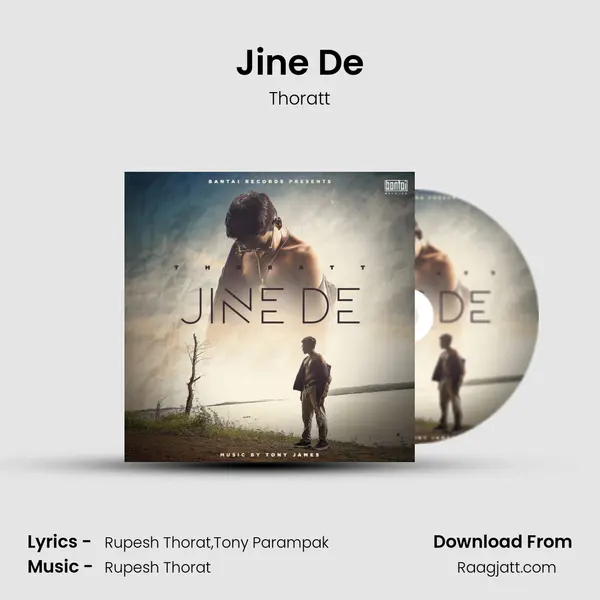 Jine De - Thoratt album cover 