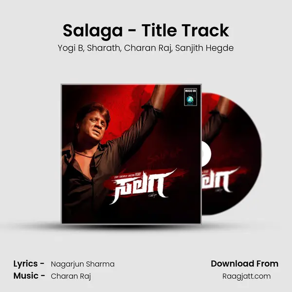 Salaga - Title Track - Yogi B album cover 