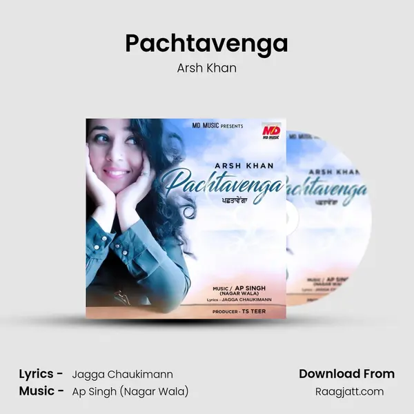 Pachtavenga - Arsh Khan album cover 