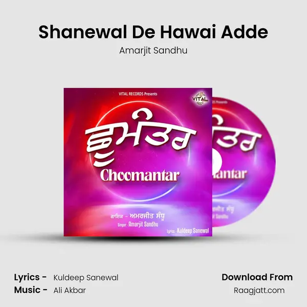 Shanewal De Hawai Adde mp3 song