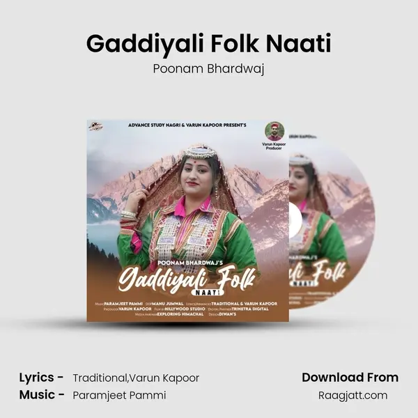 Gaddiyali Folk Naati - Poonam Bhardwaj album cover 