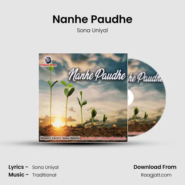 Nanhe Paudhe - Sona Uniyal album cover 