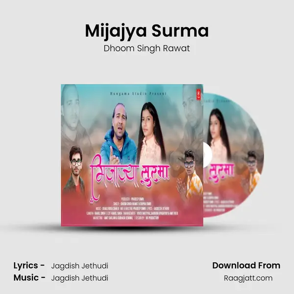 Mijajya Surma - Dhoom Singh Rawat album cover 