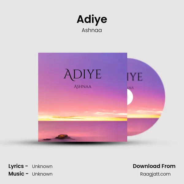 Adiye - Ashnaa album cover 