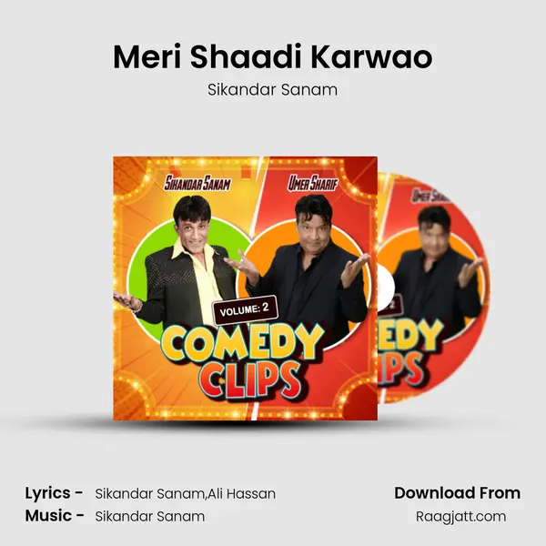 Meri Shaadi Karwao - Sikandar Sanam album cover 