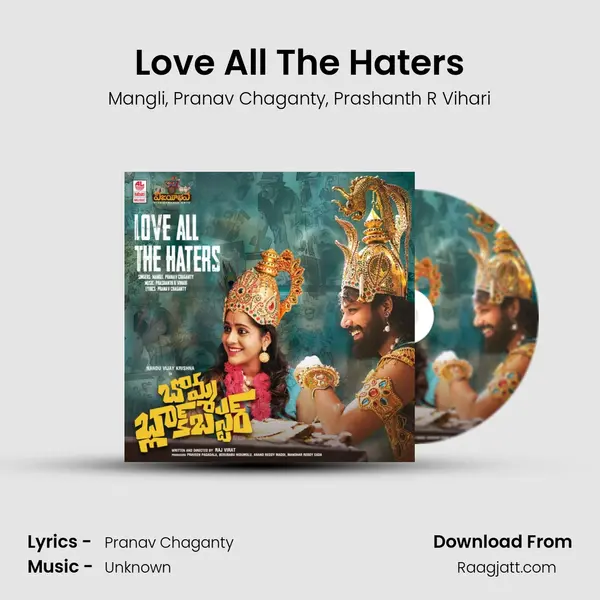 Love All The Haters - Mangli album cover 