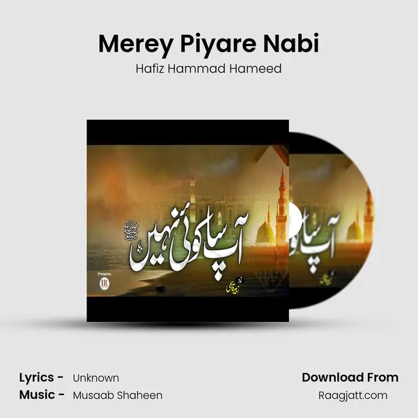 Merey Piyare Nabi - Hafiz Hammad Hameed album cover 