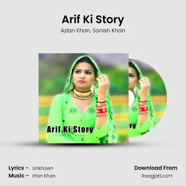 Arif Ki Story - Azlan Khan album cover 