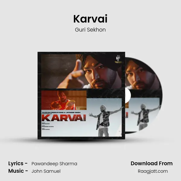 Karvai - Guri Sekhon album cover 