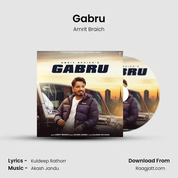 Gabru - Amrit Braich album cover 