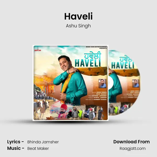 Haveli - Ashu Singh album cover 