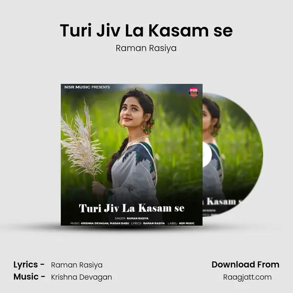 Turi Jiv La Kasam se - Raman Rasiya album cover 