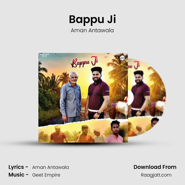 Bappu Ji - Aman Antawala album cover 